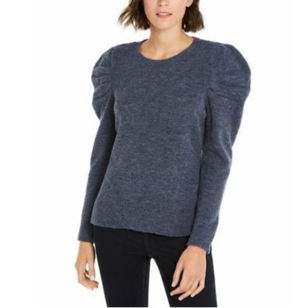 INC Puff-Sleeve Sweater